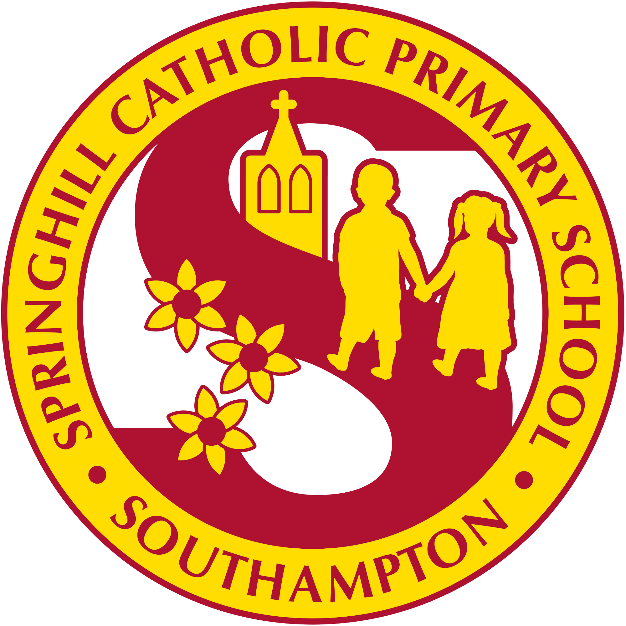 Springhill Catholic Primary School logo