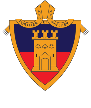 Bishop Rawstorne Church of England Academy logo