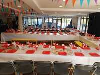 The King David High School logo