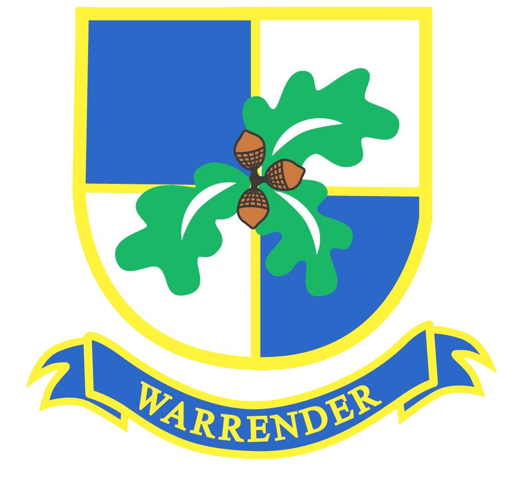 Warrender Primary School logo