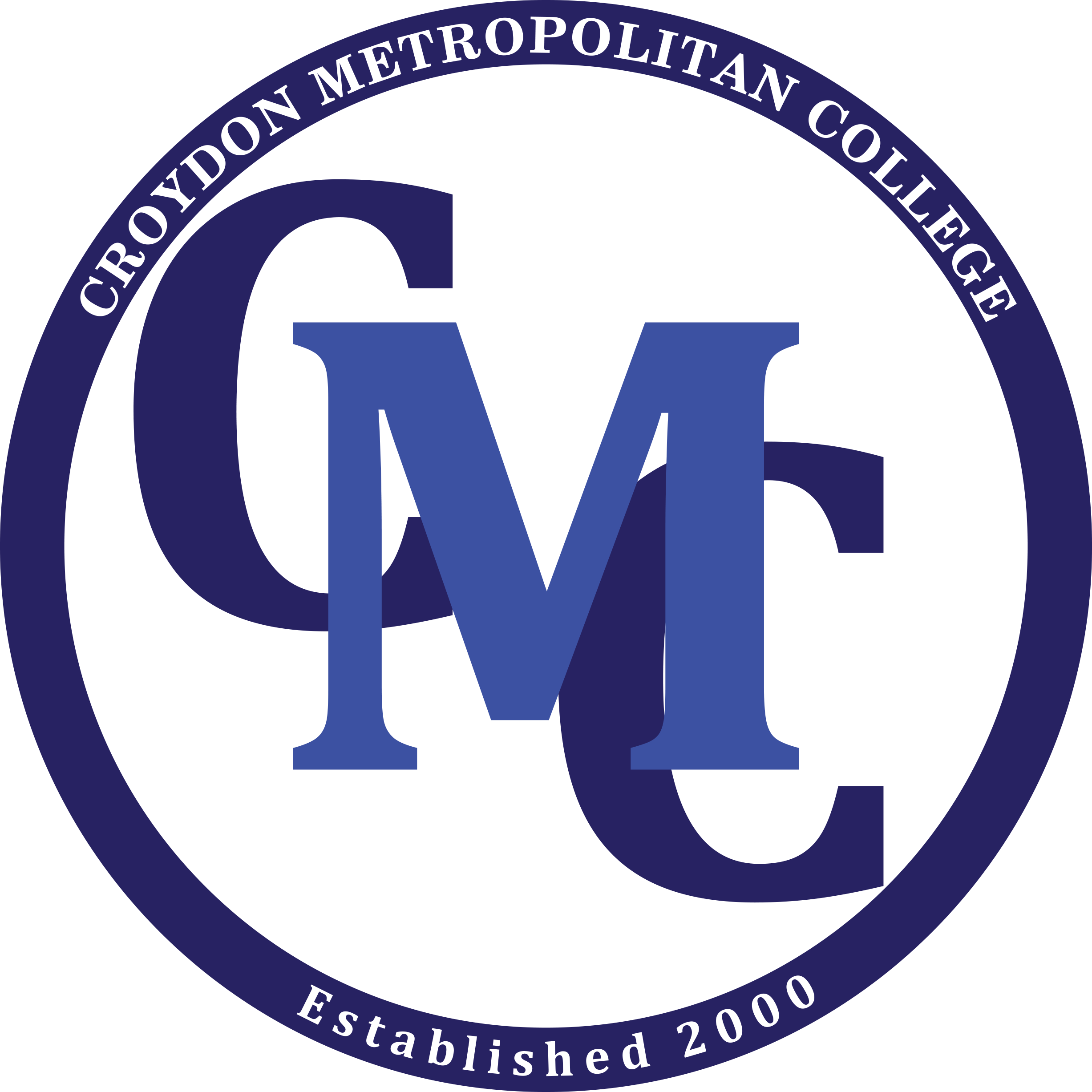 Croydon Metropolitan College logo