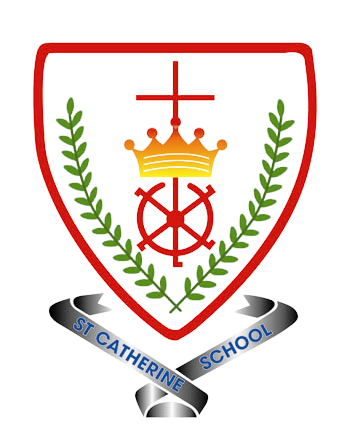 St Catherine Catholic Primary School logo