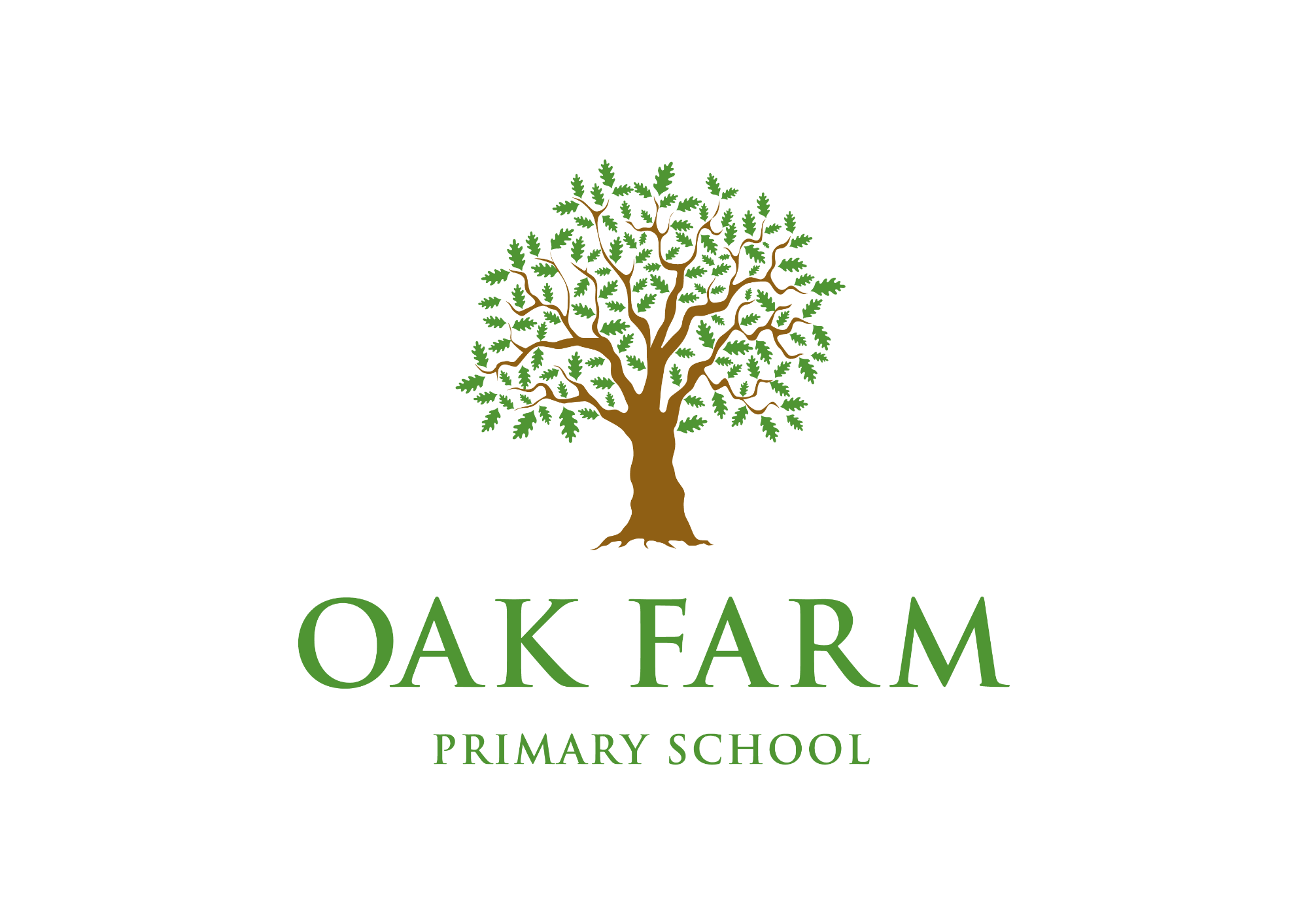 Oak Farm Primary School logo