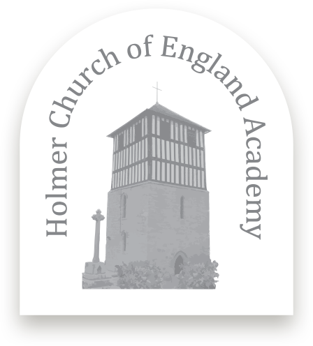 Holmer CofE Academy logo