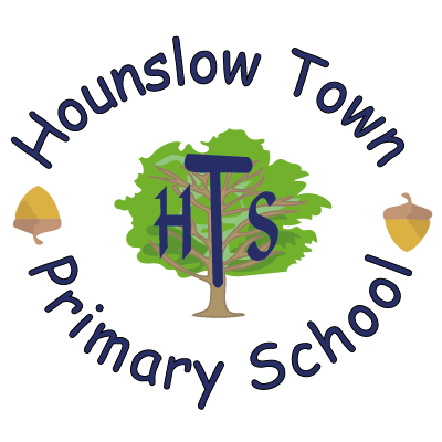 Hounslow Town Primary School logo