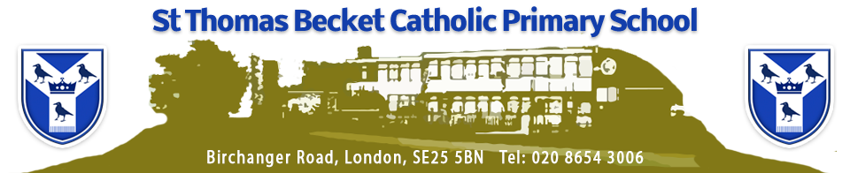 St Thomas Becket Catholic Primary School logo