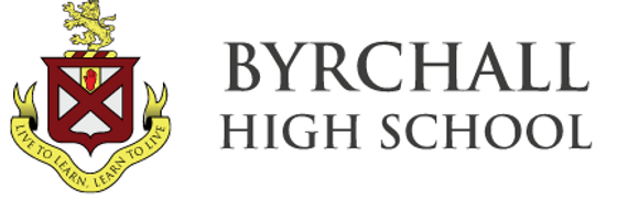 The Byrchall High School logo