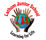 Lathom Junior School logo