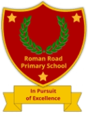 Roman Road Primary School logo