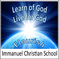 Immanuel Christian School logo