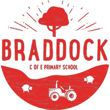 Braddock CofE Primary School logo