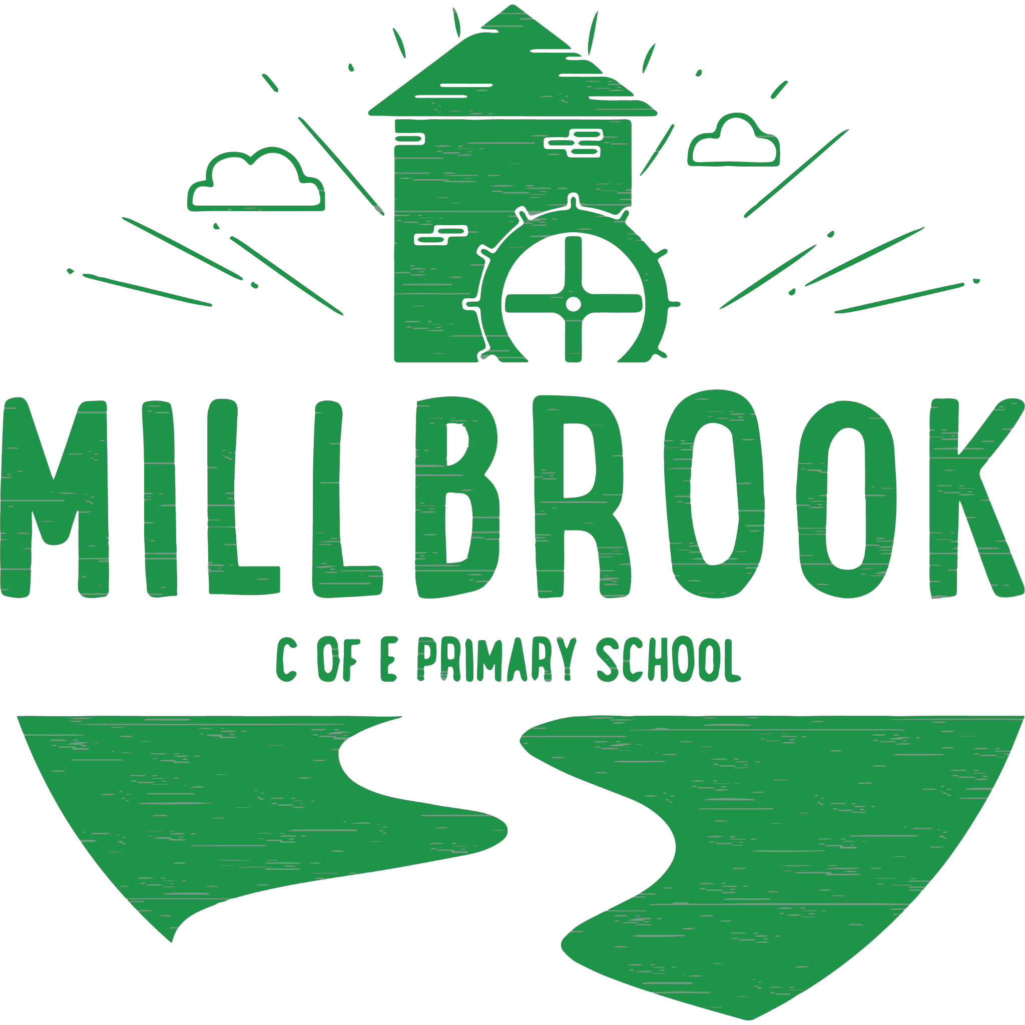 Millbrook CofE Primary School logo