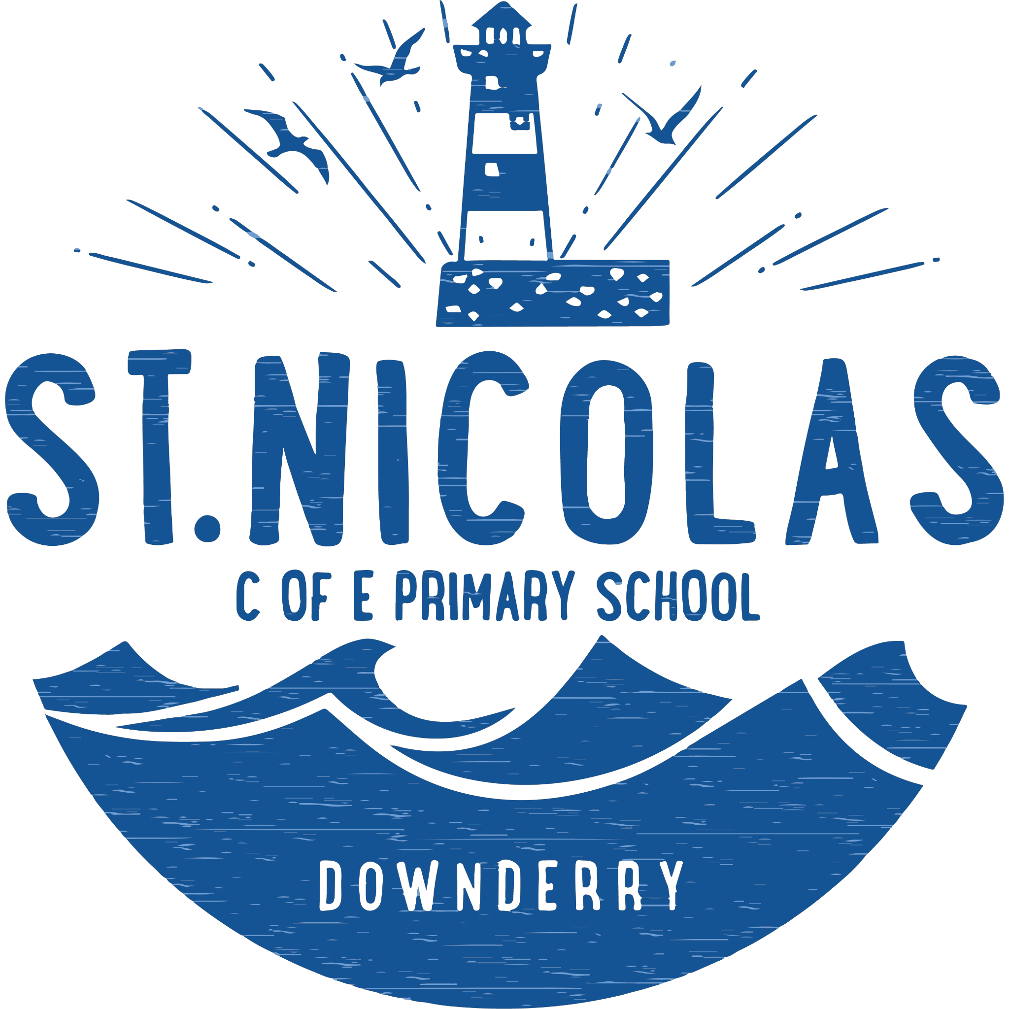 St Nicolas' CofE VA School, Downderry logo
