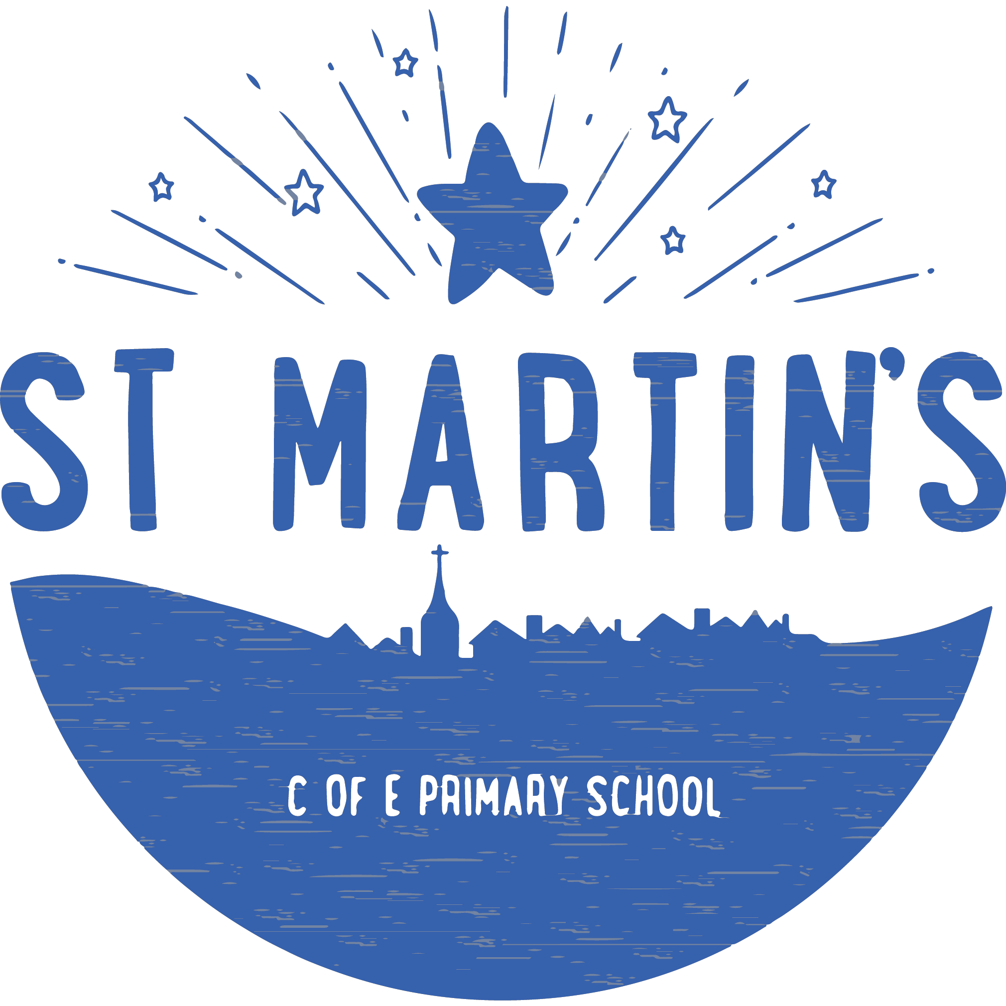 St Martin's CofE Primary School logo