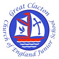 Great Clacton Church of England Junior School logo
