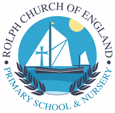 Rolph Church of England Primary School and Nursery logo