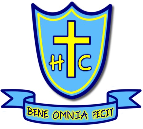 Holy Cross Catholic Primary School logo