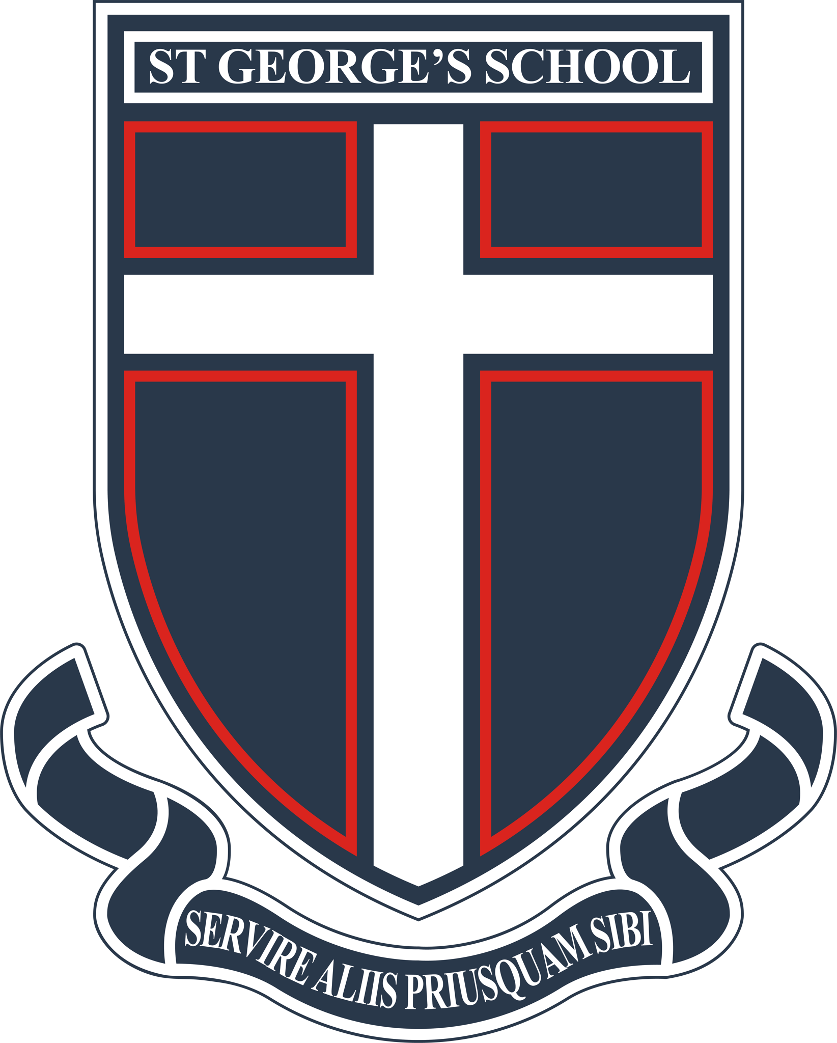 St George's School A Church of England Academy logo