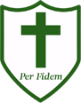 St Mary's Catholic First School, Dorchester logo