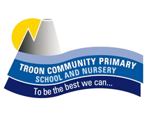 Troon Community Primary School logo