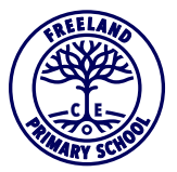 Freeland Church of England Primary School logo