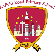 Anfield Road Primary School logo