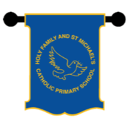 Holy Family and St Michael's Catholic Primary School, A Voluntary Academy logo