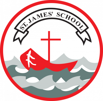 St James Church of England Primary School logo