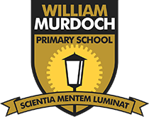 William Murdoch Primary School logo