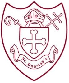 St Dunstan's Catholic Primary School logo