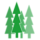 The Pines Special School logo