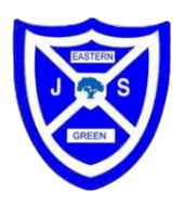 Eastern Green Junior School logo