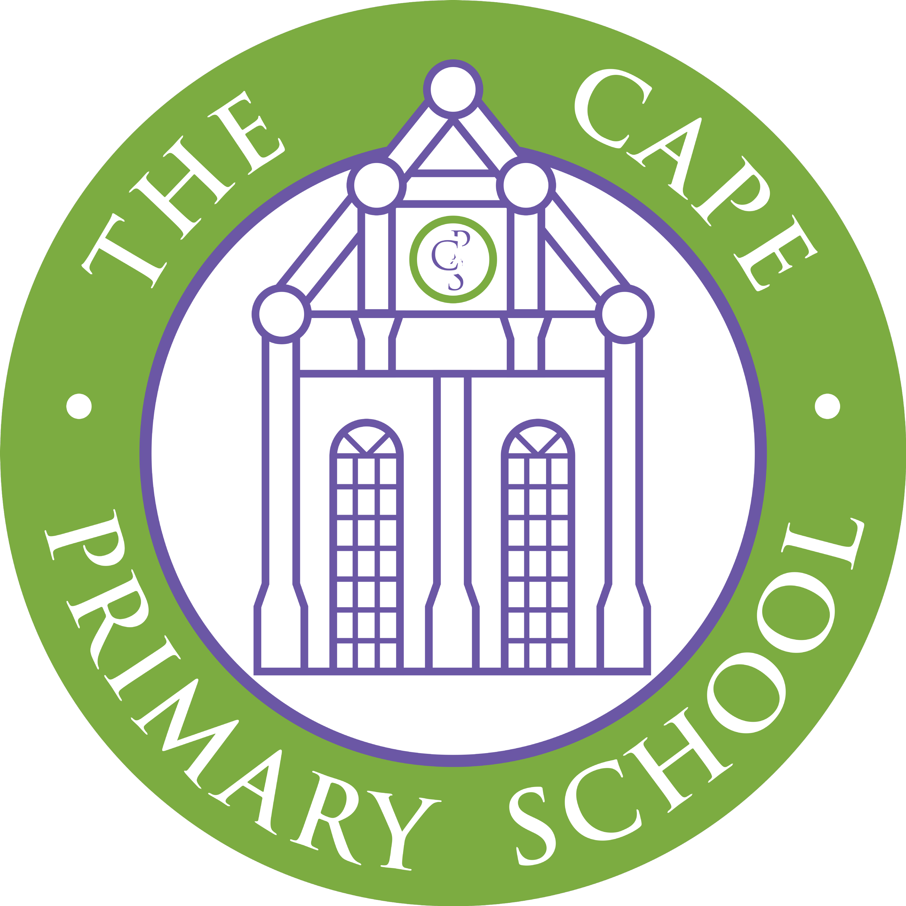 Cape Primary School logo