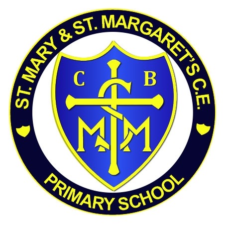 St Mary and St Margaret's Church of England Aided Primary School logo