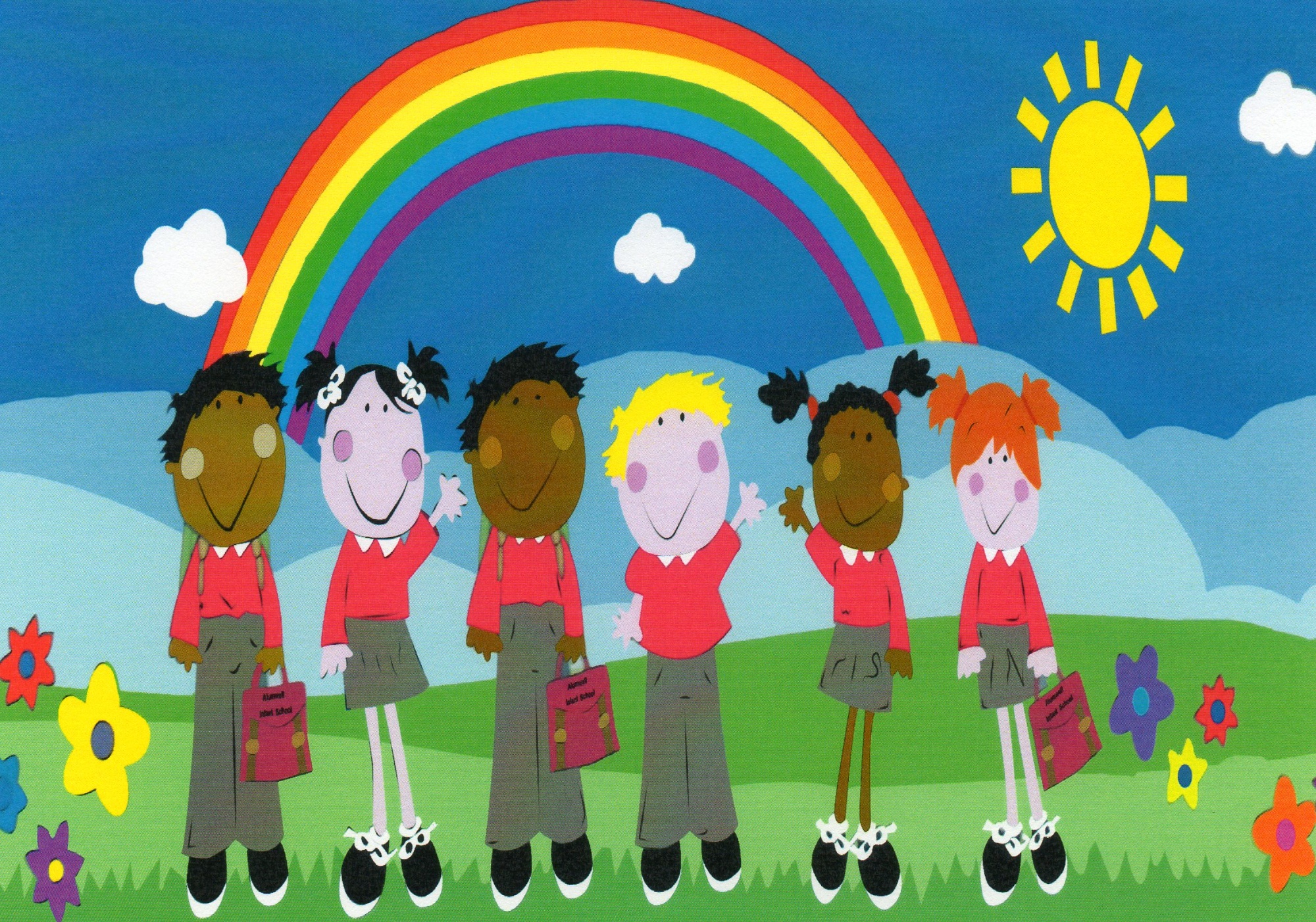 Alumwell Infant School logo