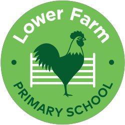 Lower Farm Primary School logo