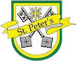 St Peter's Catholic Primary School, Bloxwich logo