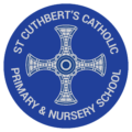 St Cuthbert's Catholic Primary and Nursery School logo