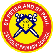St Peter and St Paul Catholic Primary School logo
