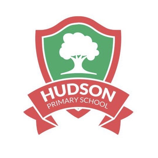 Hudson Primary School logo