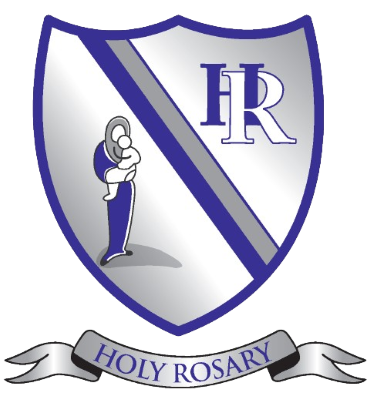 Holy Rosary Catholic Primary School logo