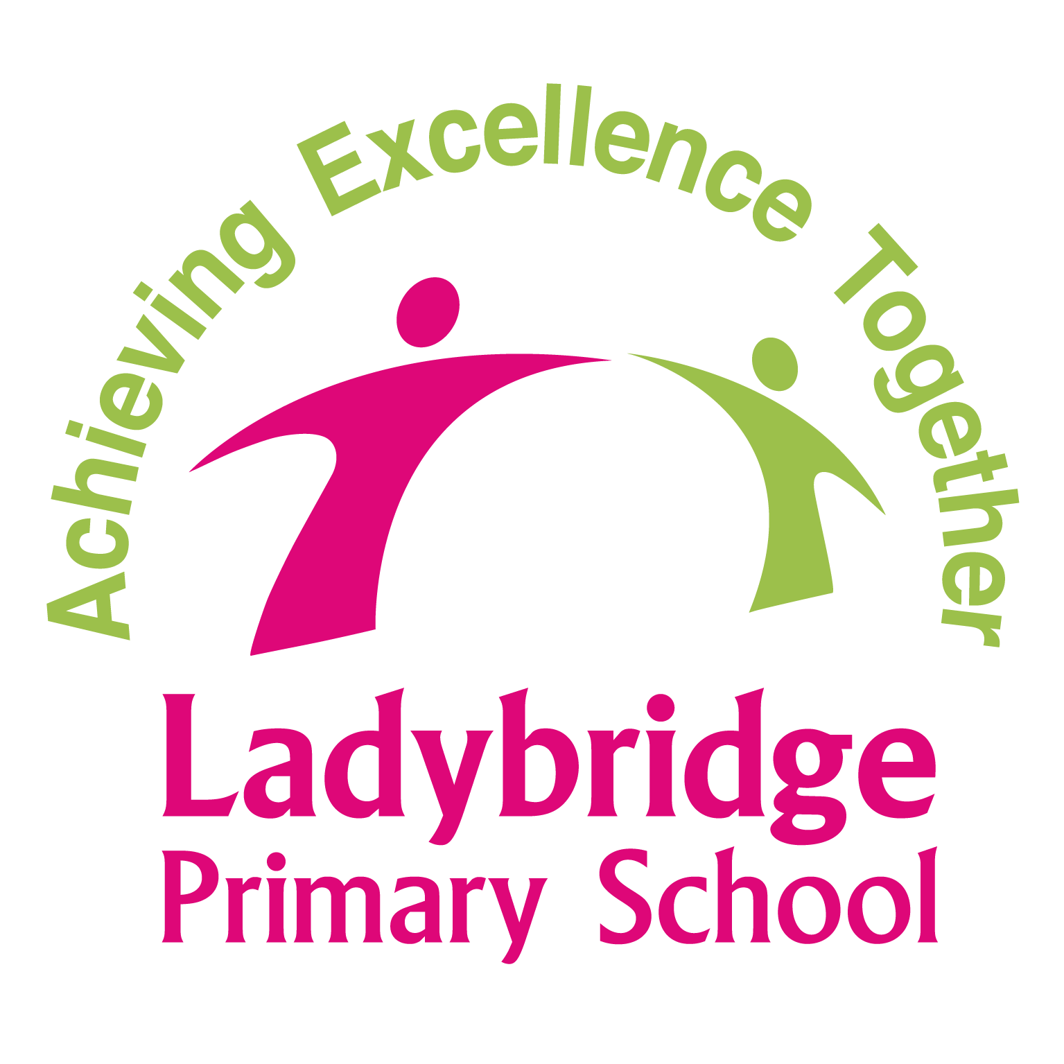 Ladybridge Community Primary School logo