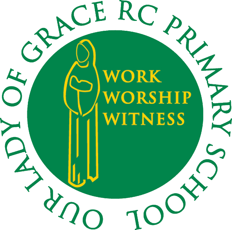 Our Lady of Grace RC Primary School logo