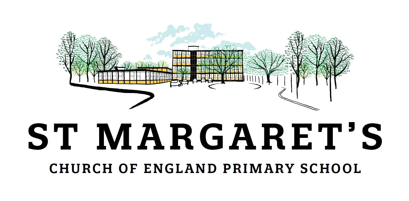 St Margaret's CofE Primary School logo