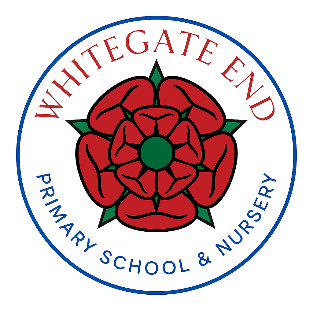 Whitegate End Primary and Nursery School logo