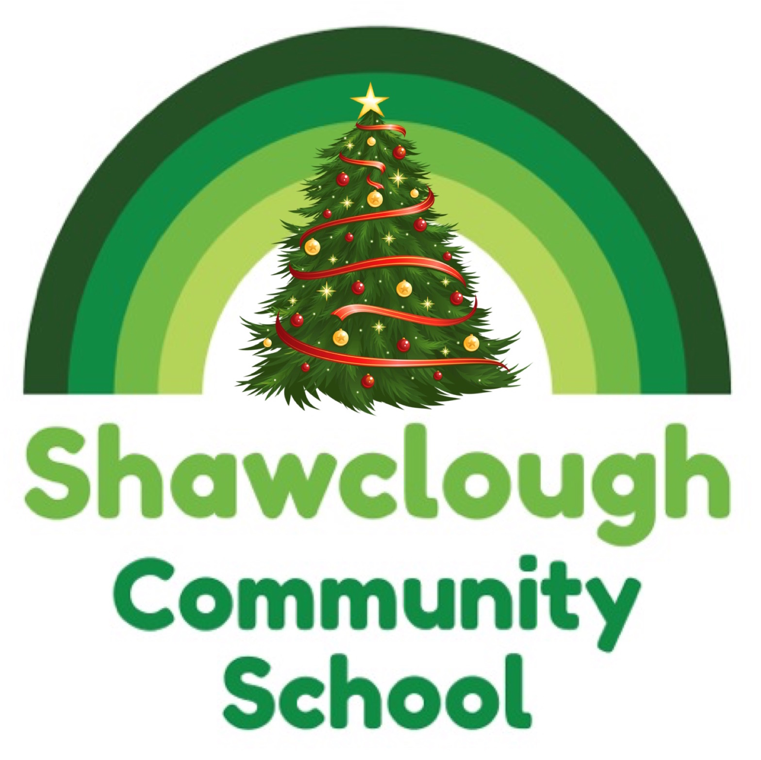 Shawclough Community Primary School logo
