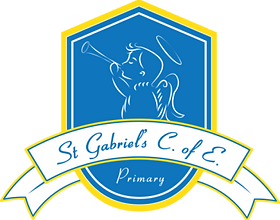 St Gabriel's Church of England Primary School logo
