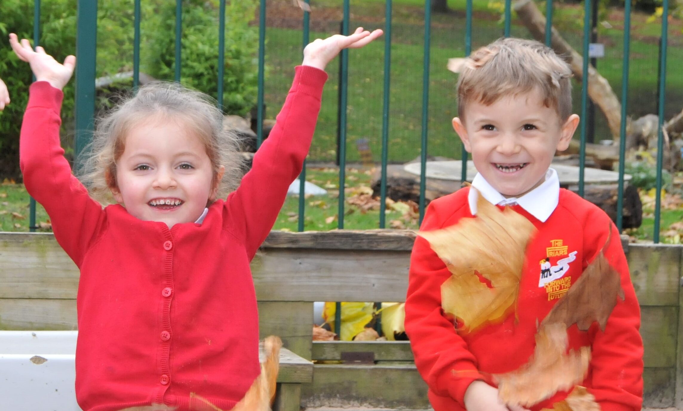 The Friars Primary School logo