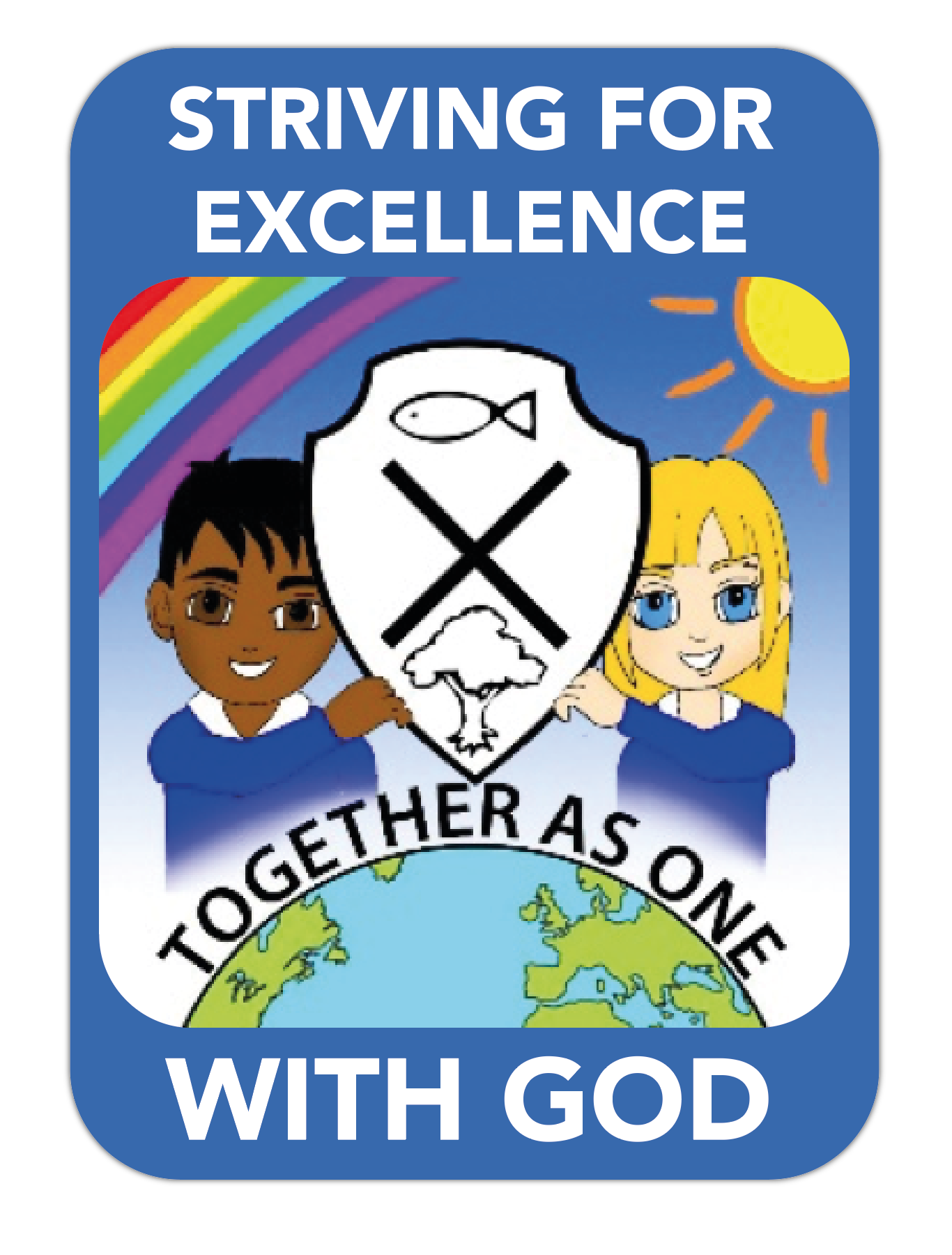 St Andrew's Methodist Primary School logo