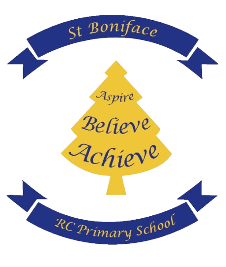 St Boniface RC Primary School logo